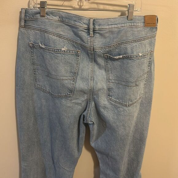 American Eagle Outfitters 90s bootcut jeans size 18 - Picture 3 of 5